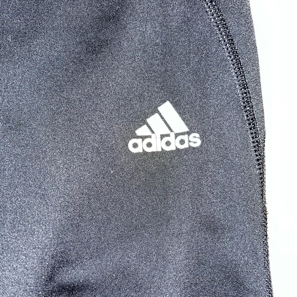 adidas black and pink leggings size small - Picture 2 of 5
